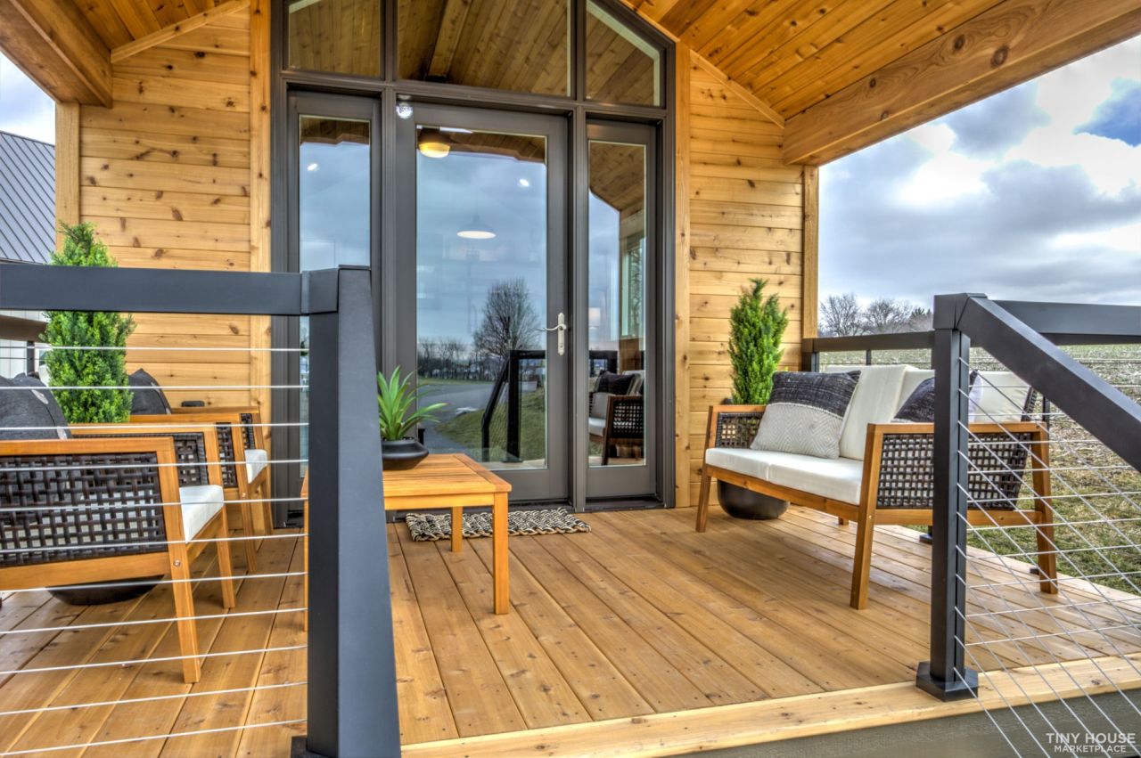 $99k Tiny House on Tiny House Marketplace