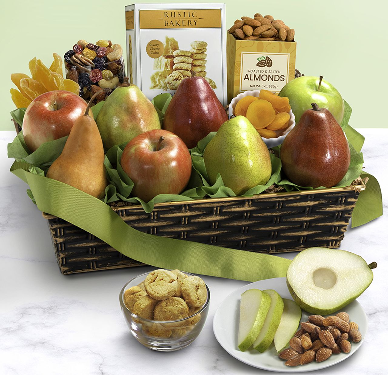 A Gift Inside Father's Day Classic Fresh Fruit Basket