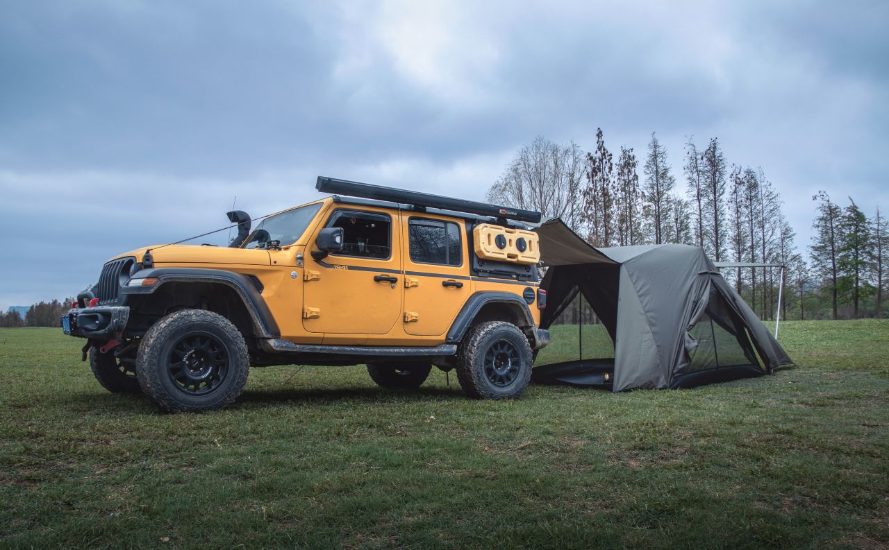 Altara Arcadia 4P tent