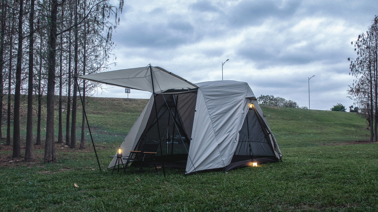 Altara Arcadia 4P tent
