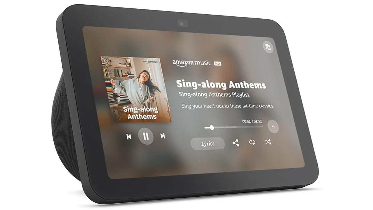 Amazon-Echo-Show-8-smart-home-display at amazon prime day sale deals 