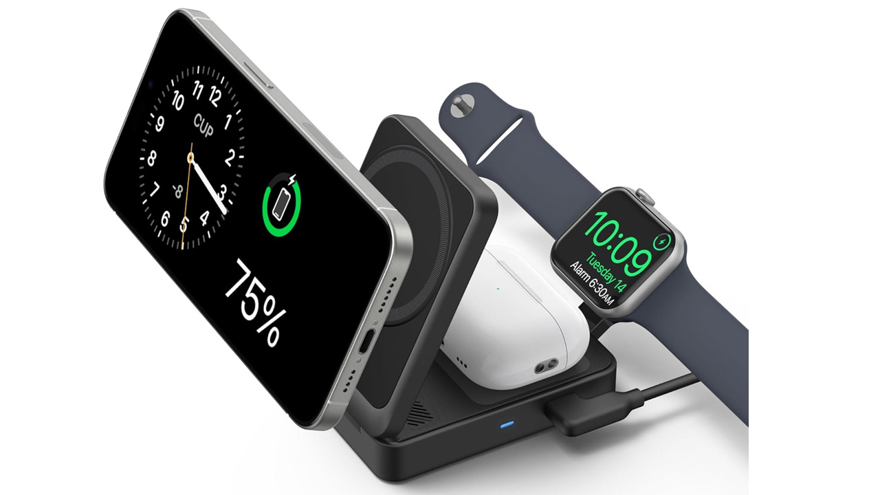 Anker MagGo Wireless Charging Station