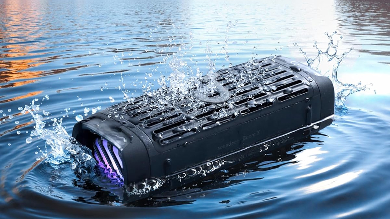 Anker Soundcore Boom 3i Waterproof and Floating Bluetooth Speaker