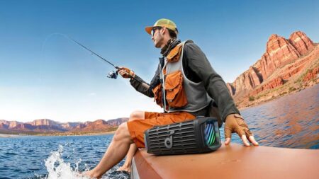 Anker Soundcore Boom 3i Waterproof and Floating Bluetooth Speaker