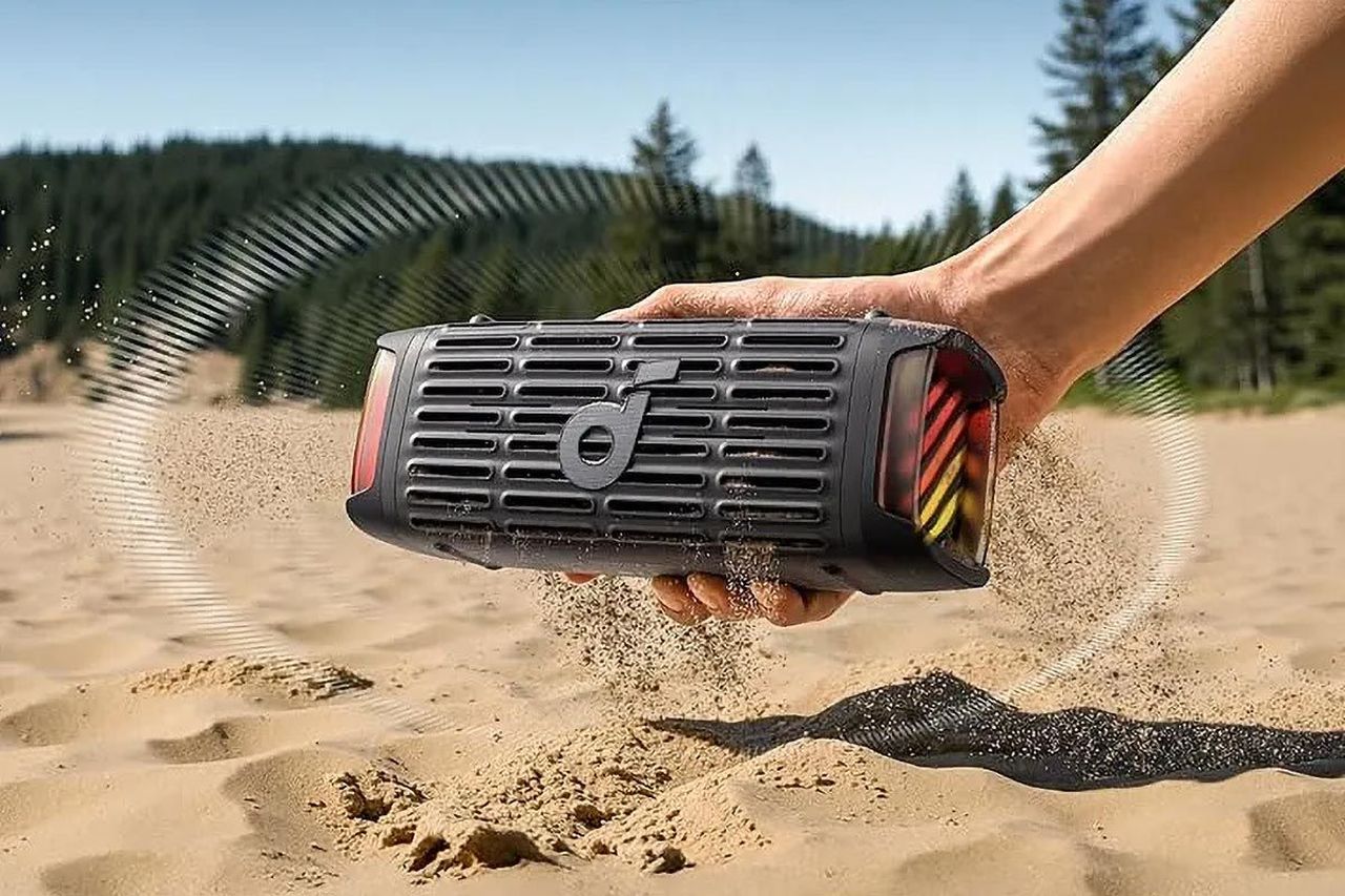 Anker Soundcore Boom 3i Waterproof and Floating Bluetooth Speaker