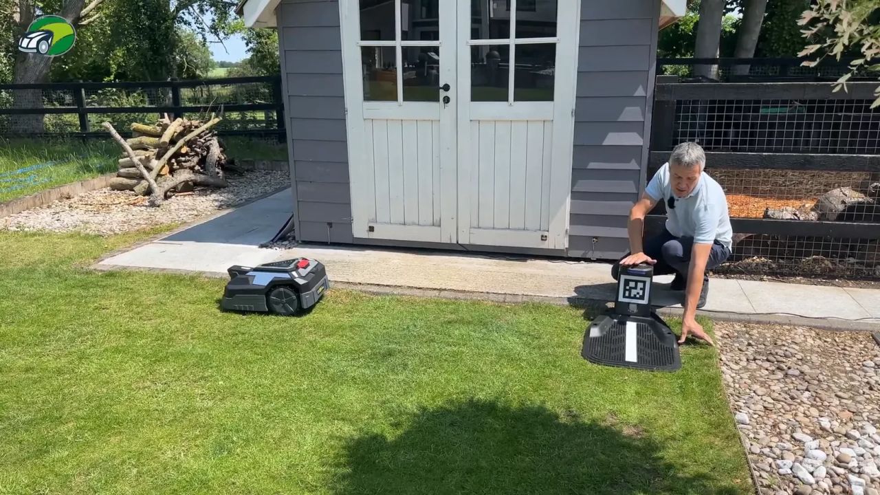 Anyonebot M1 Robotic Mower