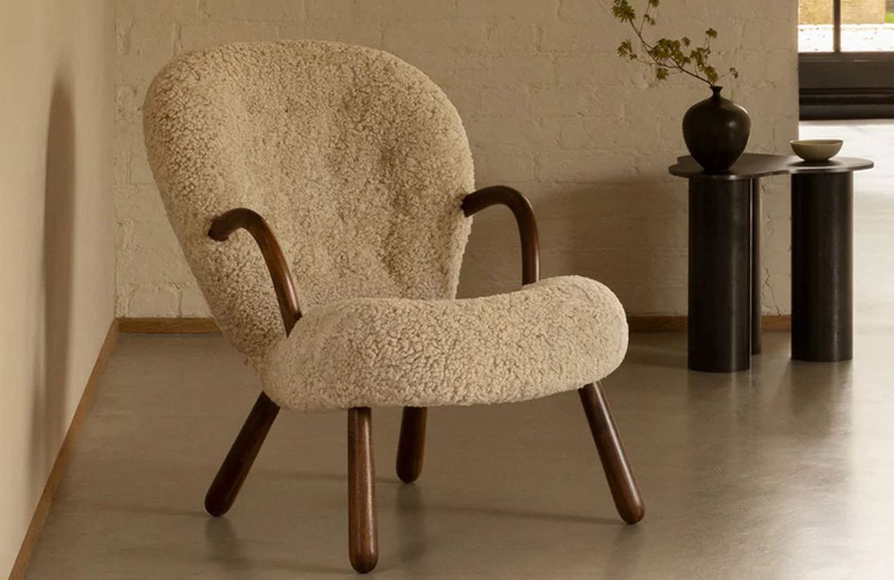 Arnold Madsen’s Clam Chair by Dagmar at 3daysofdesign
