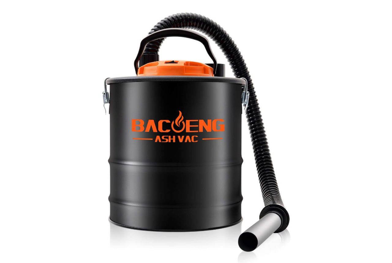 BACOENG Ash Vacuum for Pellet Stoves and Grills