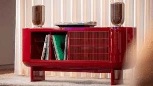 Bang & Olufsen in-house furniture piece