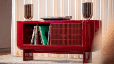 Bang & Olufsen in-house furniture piece