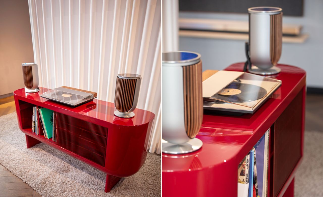 Bang & Olufsen in-house furniture piece