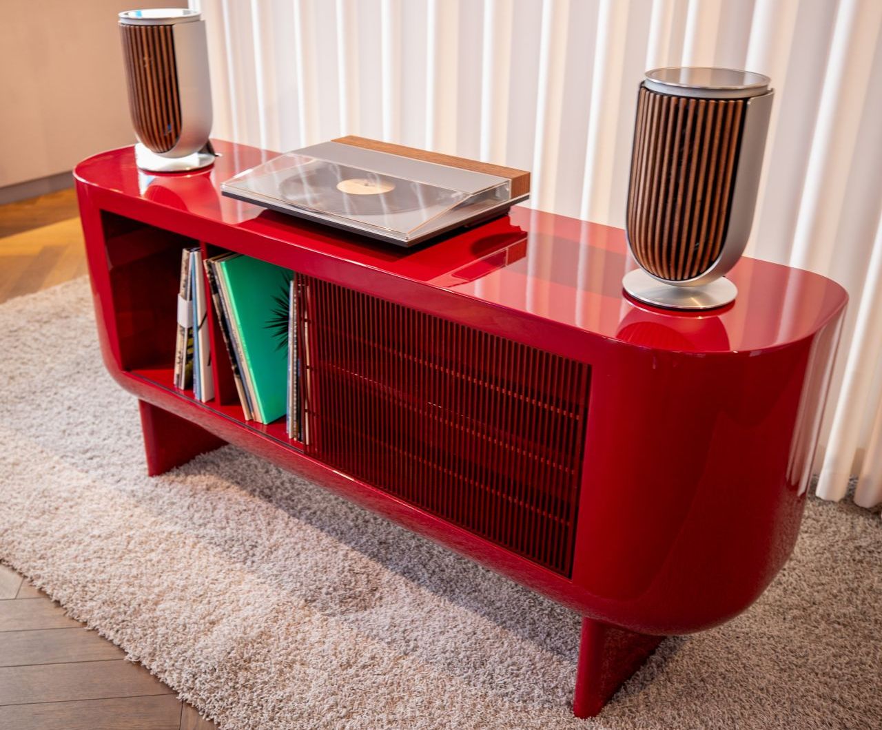 Bang & Olufsen in-house furniture piece