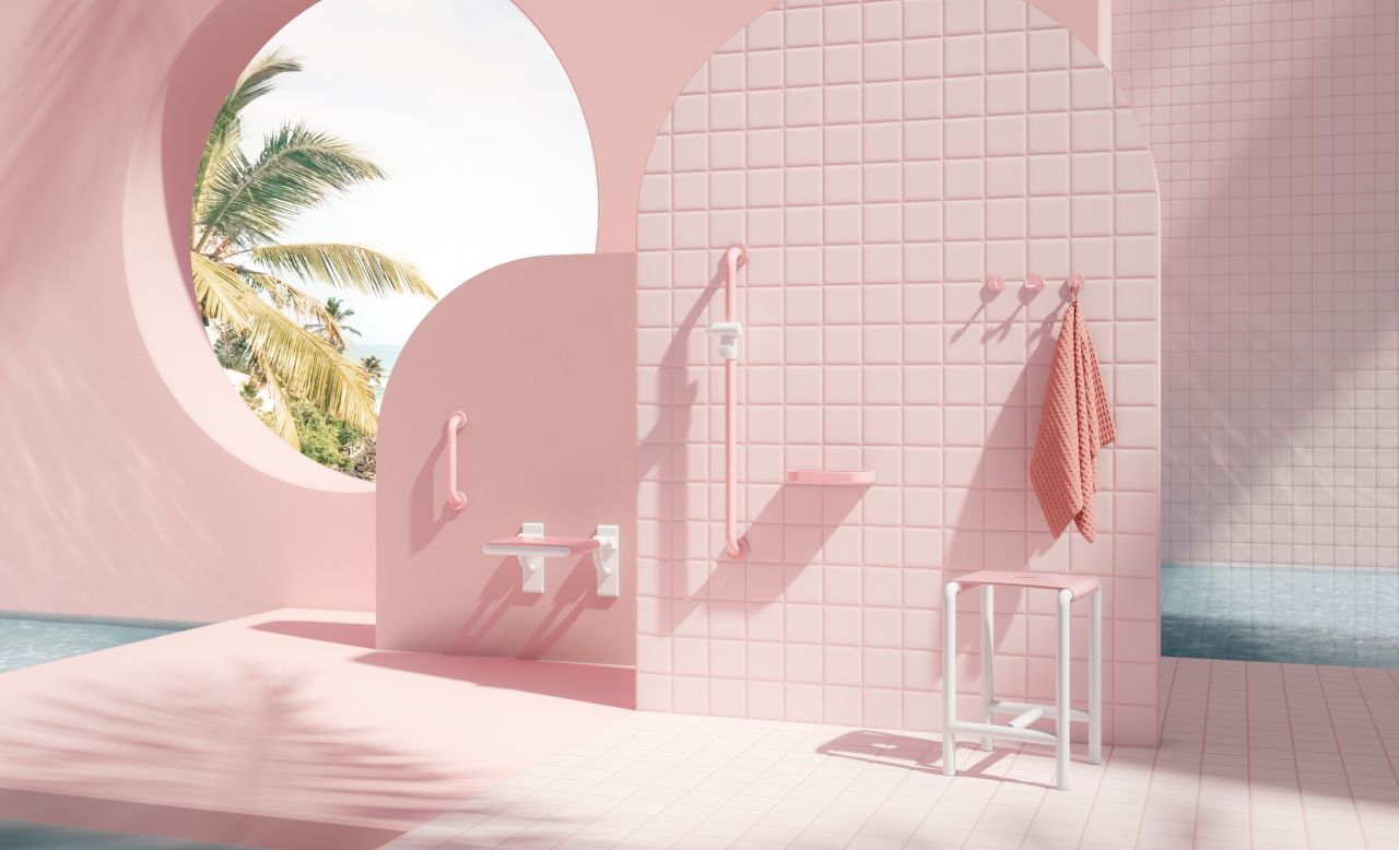 Barbie x HEWI Sanitary Collection- 3