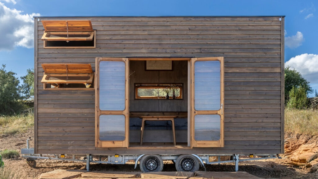 Barca Tiny House -Madeiguincho