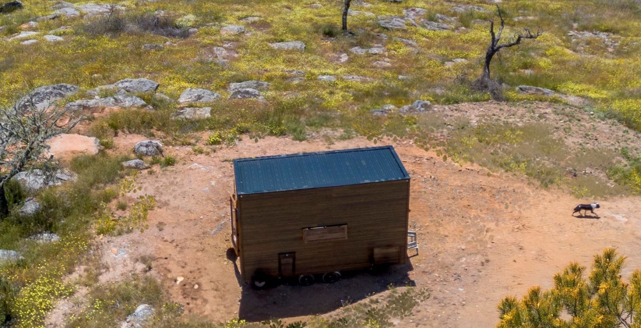 Barca Tiny House- exterior