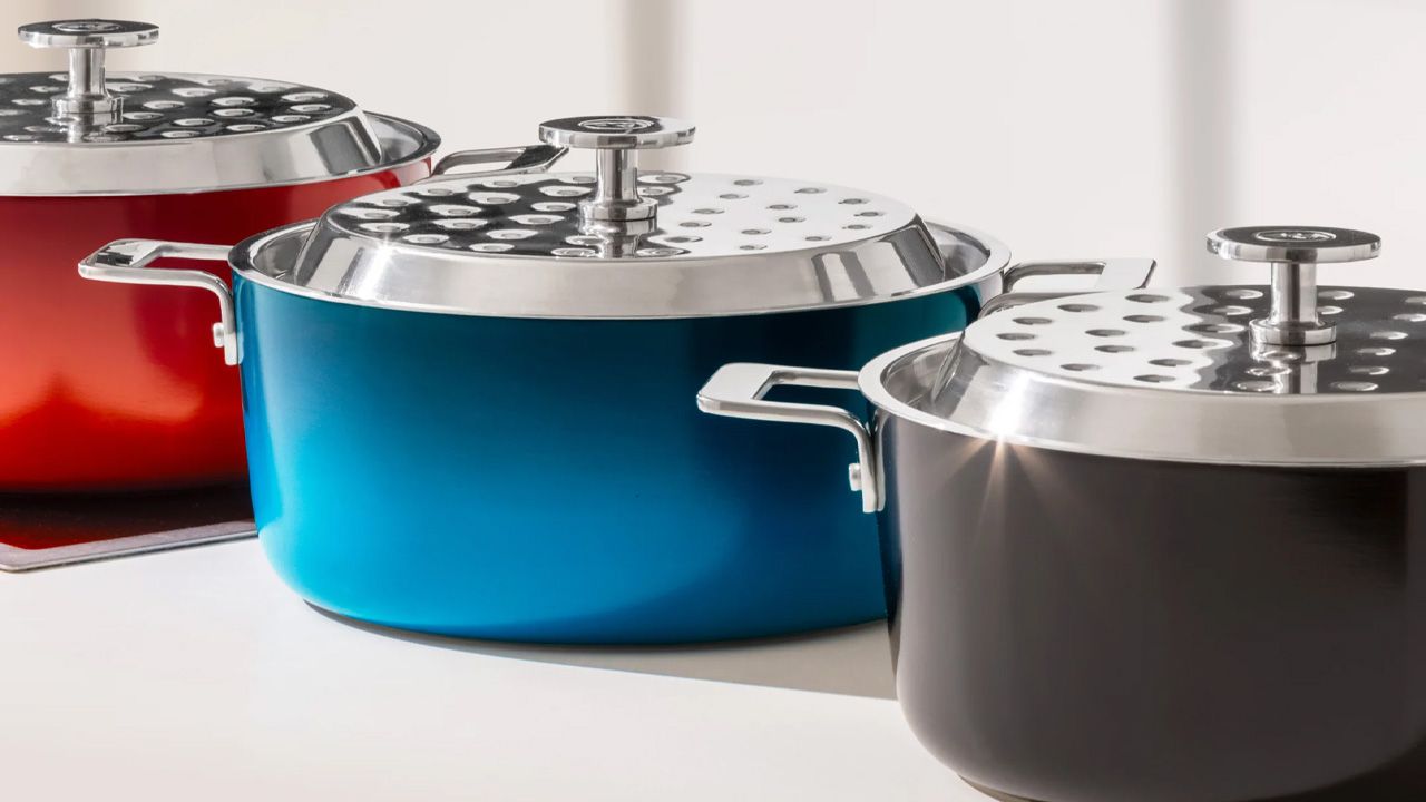 Bare Dutch oven - color options