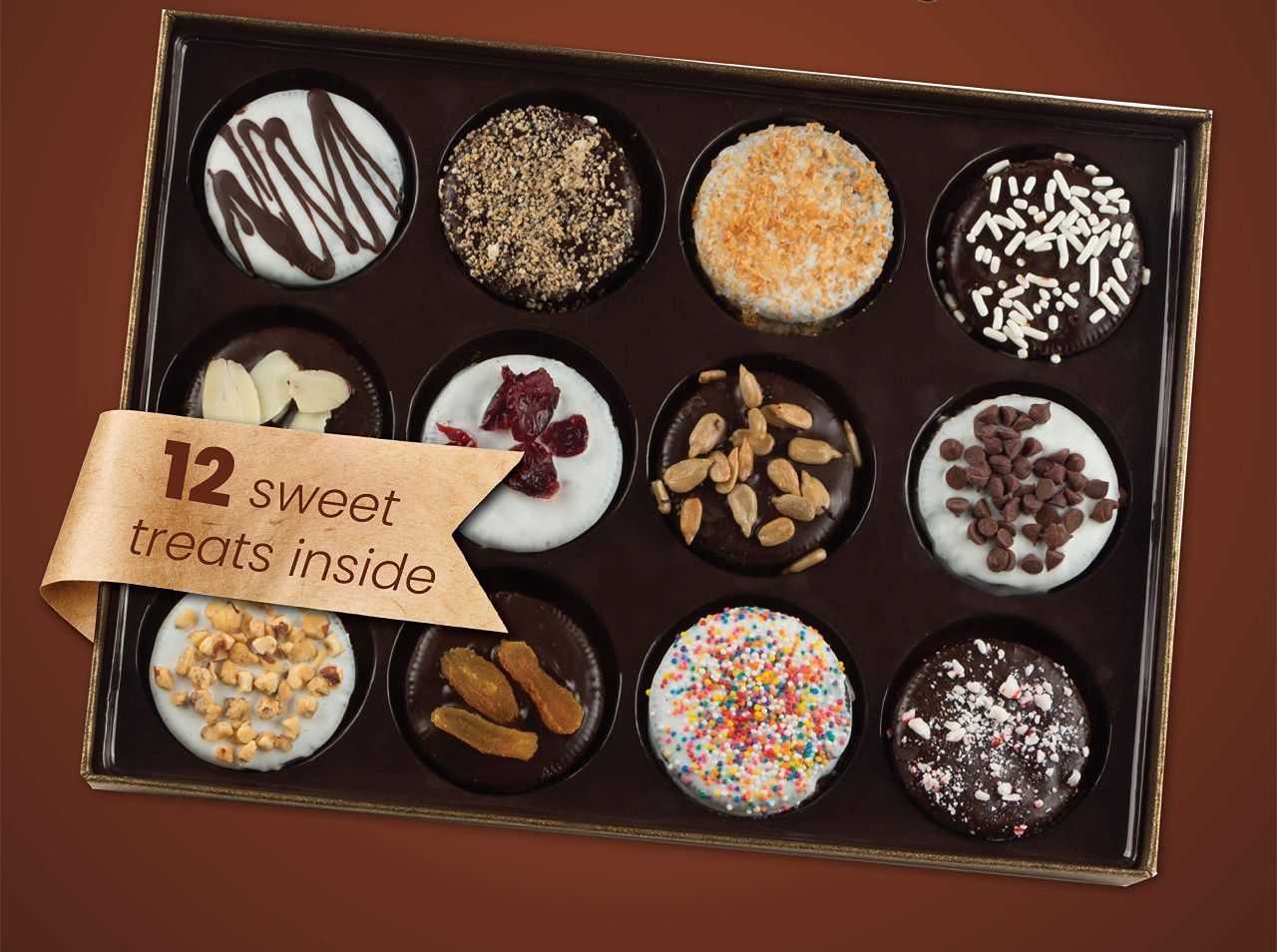 Barnetts Fine Biscotti Chocolate Cookies Gift Basket