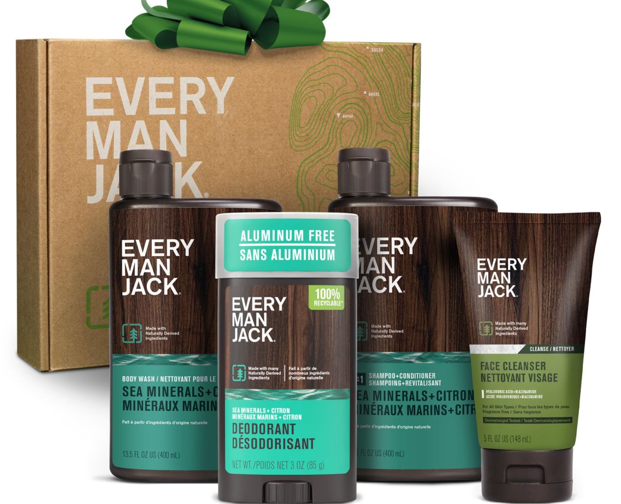 Bath and Body Gift Set
