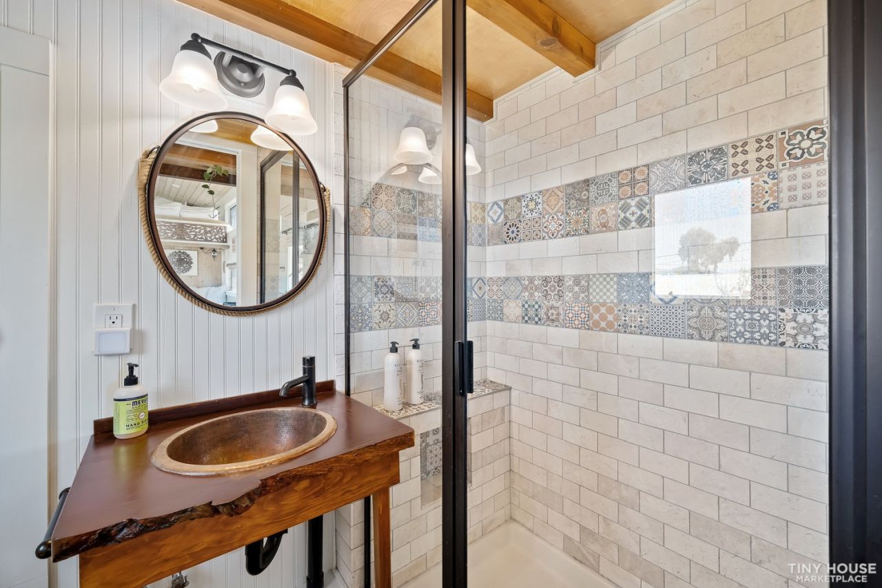 Bathroom of Caribou Tiny House- 1
