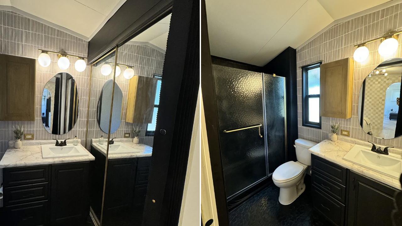 Bathroom of Casita Tiny House