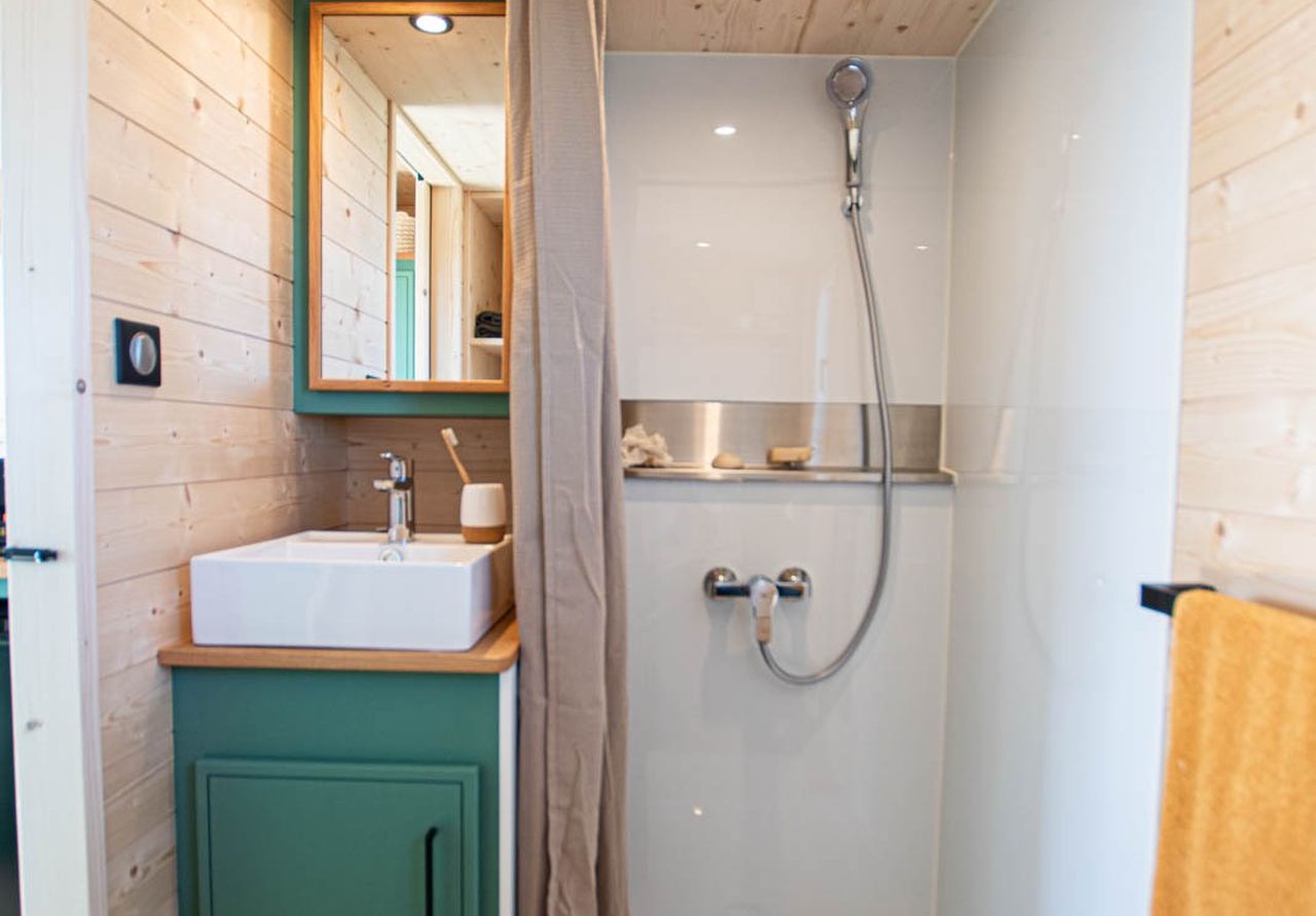 Bathroom of Eden Tiny House- 2