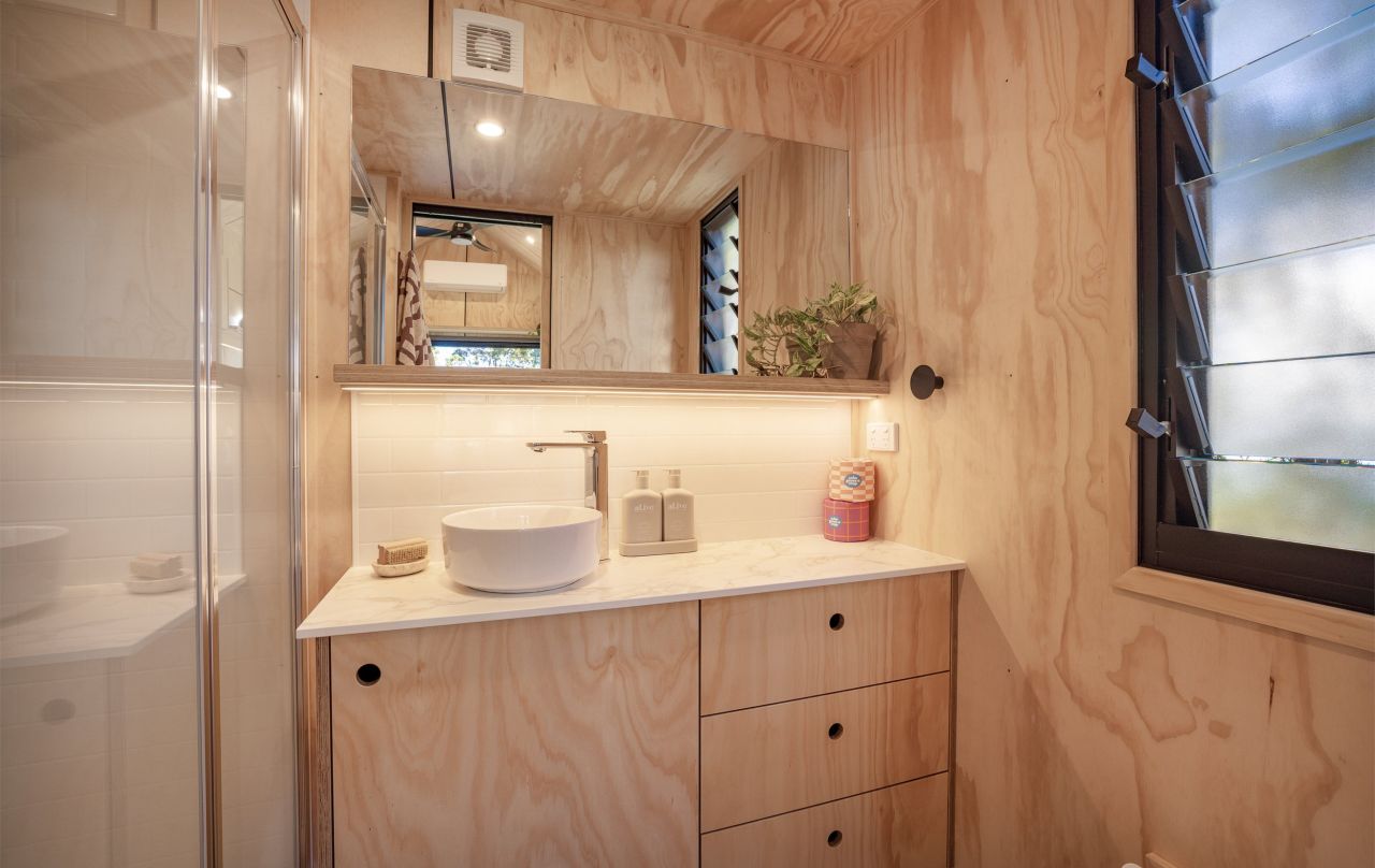 Bathroom of Five Four Tiny House - 2