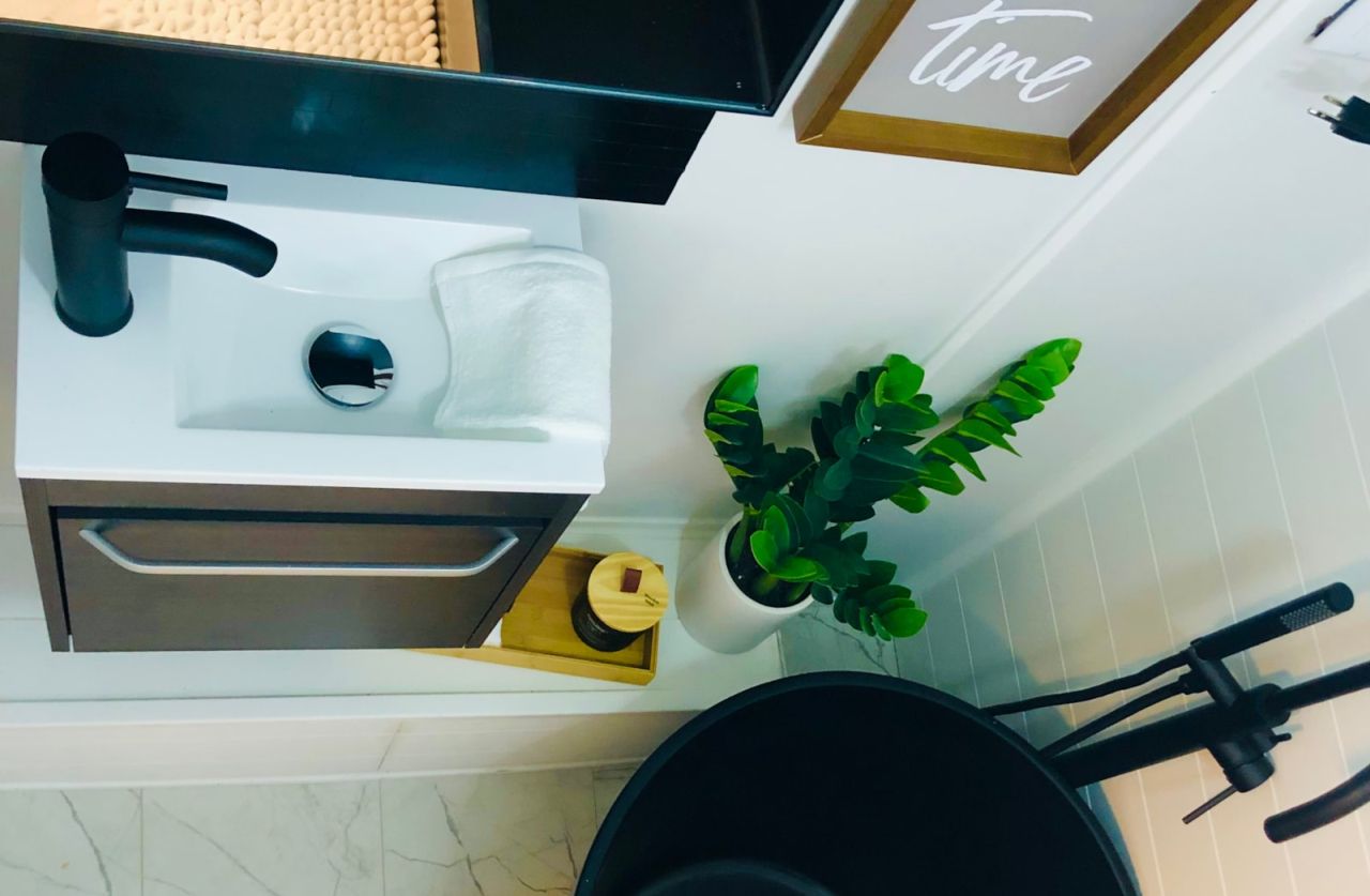 Bathroom of Nano Micro House- 1