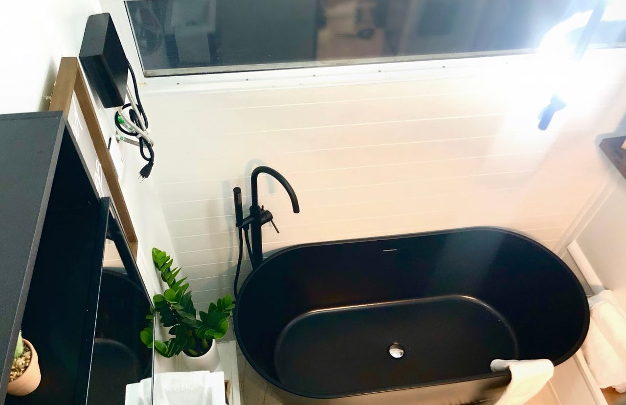 Bathroom of Nano Micro House