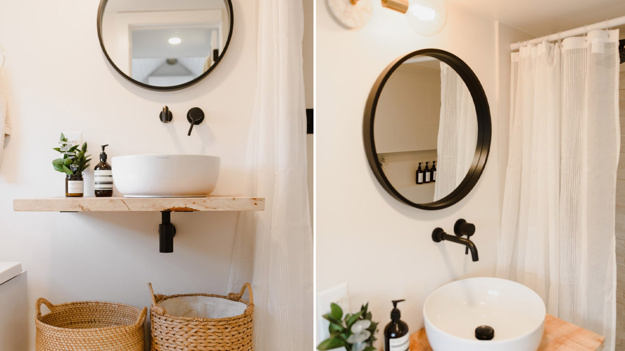 Bathroom of Skogsnest-Tiny House -3