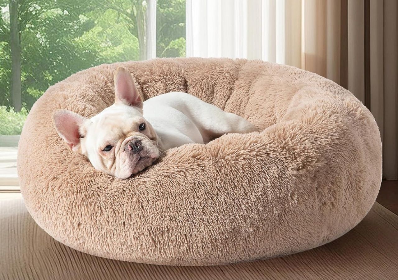 Bedsure Calming Dog Bed