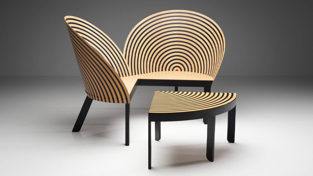 Bench for Two by Nanna Ditzel-Relauched by Fredericia