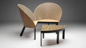 Bench for Two by Nanna Ditzel-Relauched by Fredericia