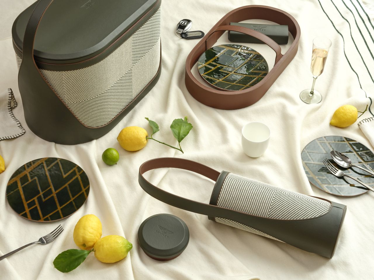 Bentley Home unveils Collection of Picnic Accessories and Newly Re-Imagined Outdoor Furniture for 2025