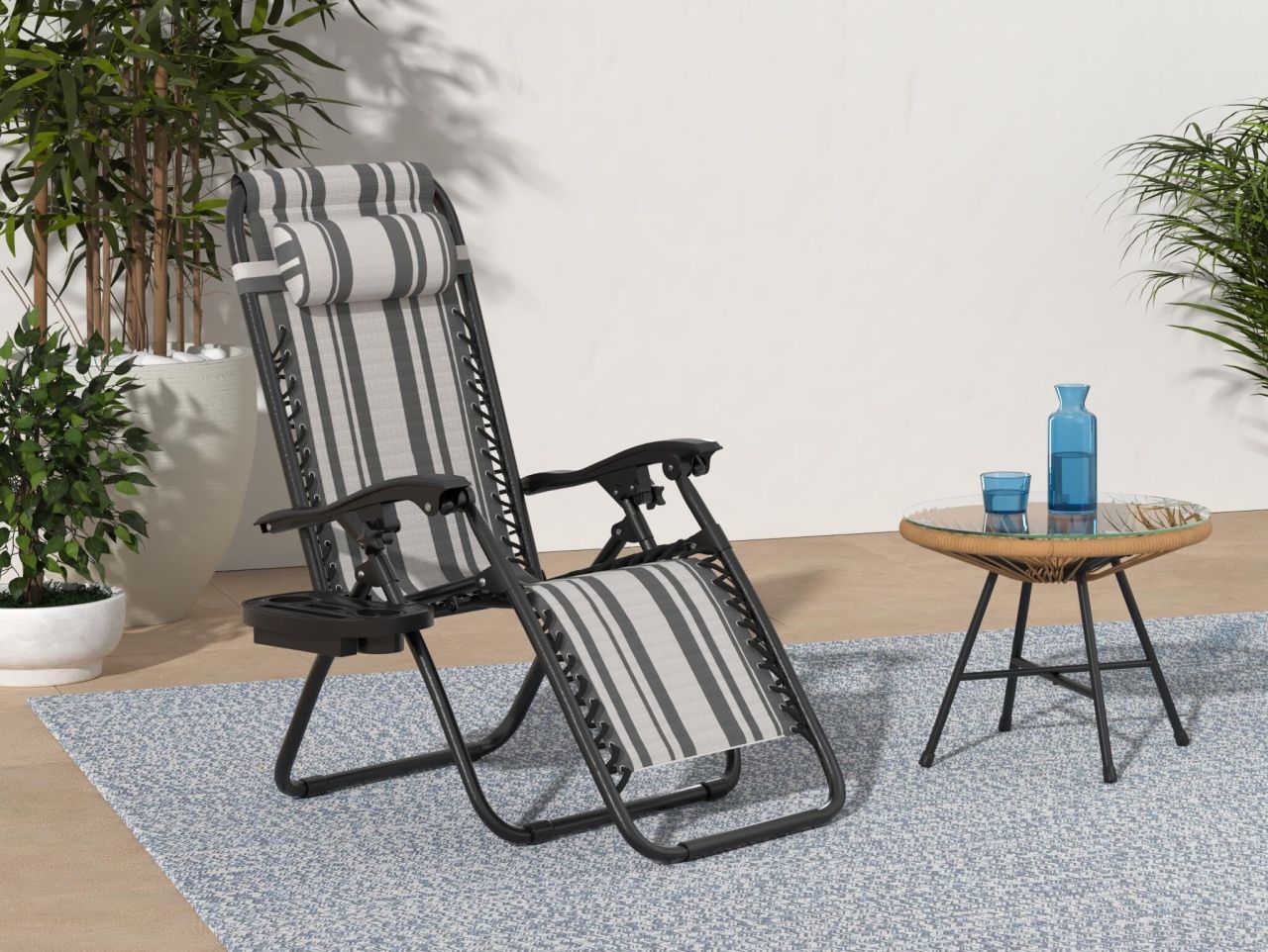 Best Choice Products Set of 2 Adjustable Lounge Chair Recliners