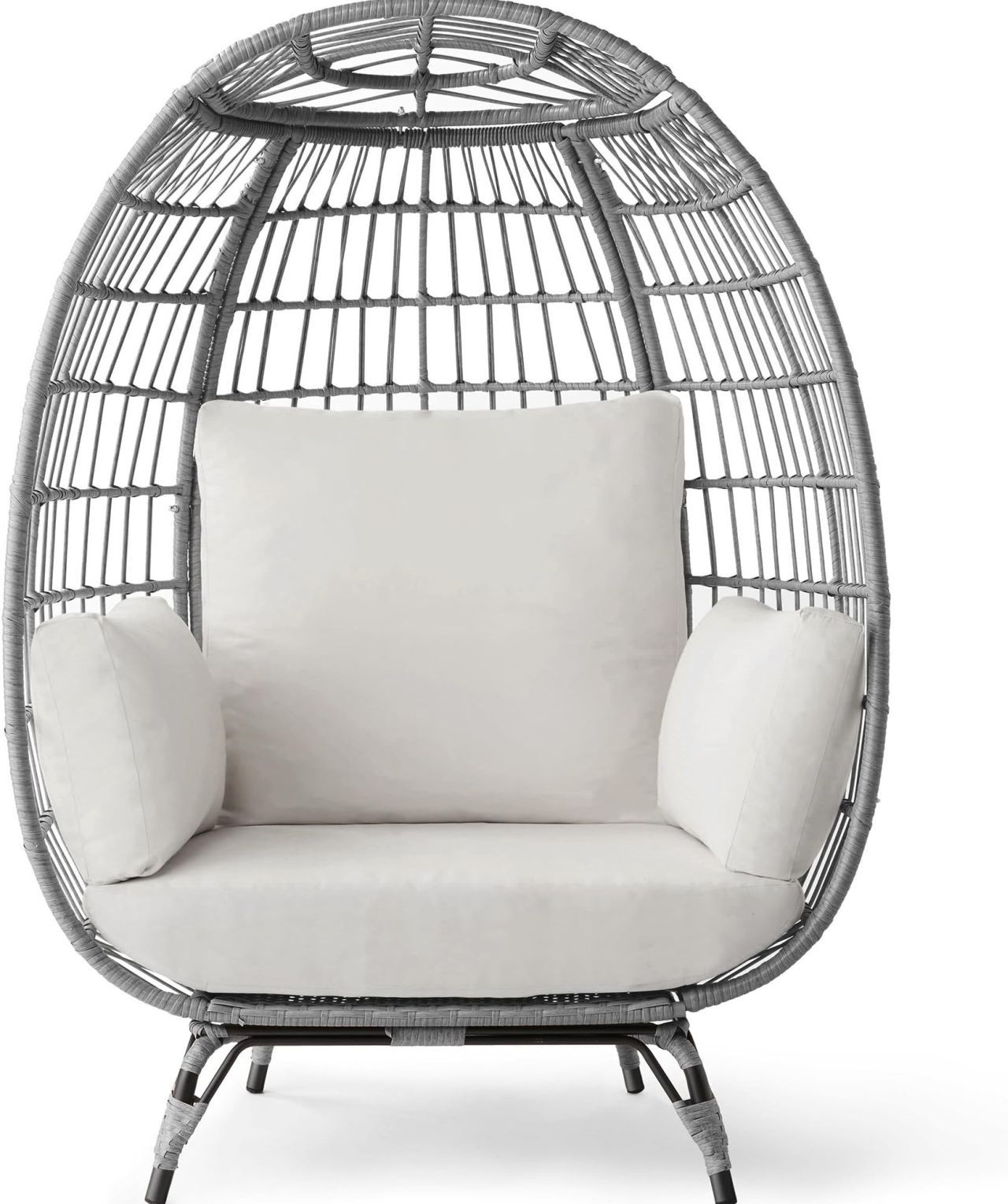 Best Choice Products Wicker Egg Chair