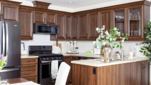 Best wood finish for your kitchen cabinets to make kitchen shine