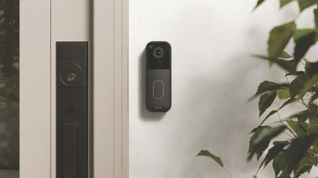 Blink’s Second Generation Video Doorbell Offers Wider Field of View and Two Years of Battery Life