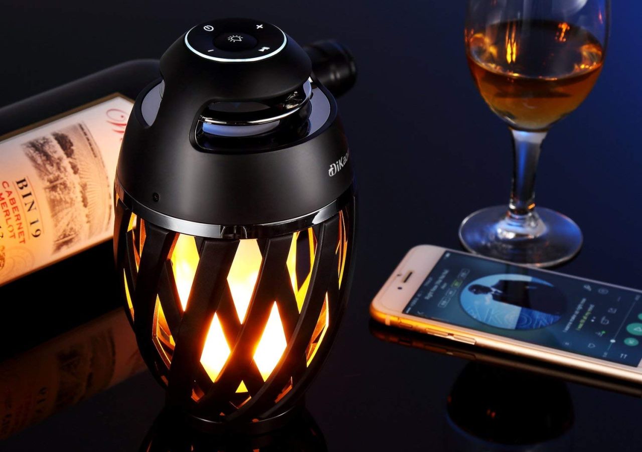 Bluetooth Speaker with Torch Light