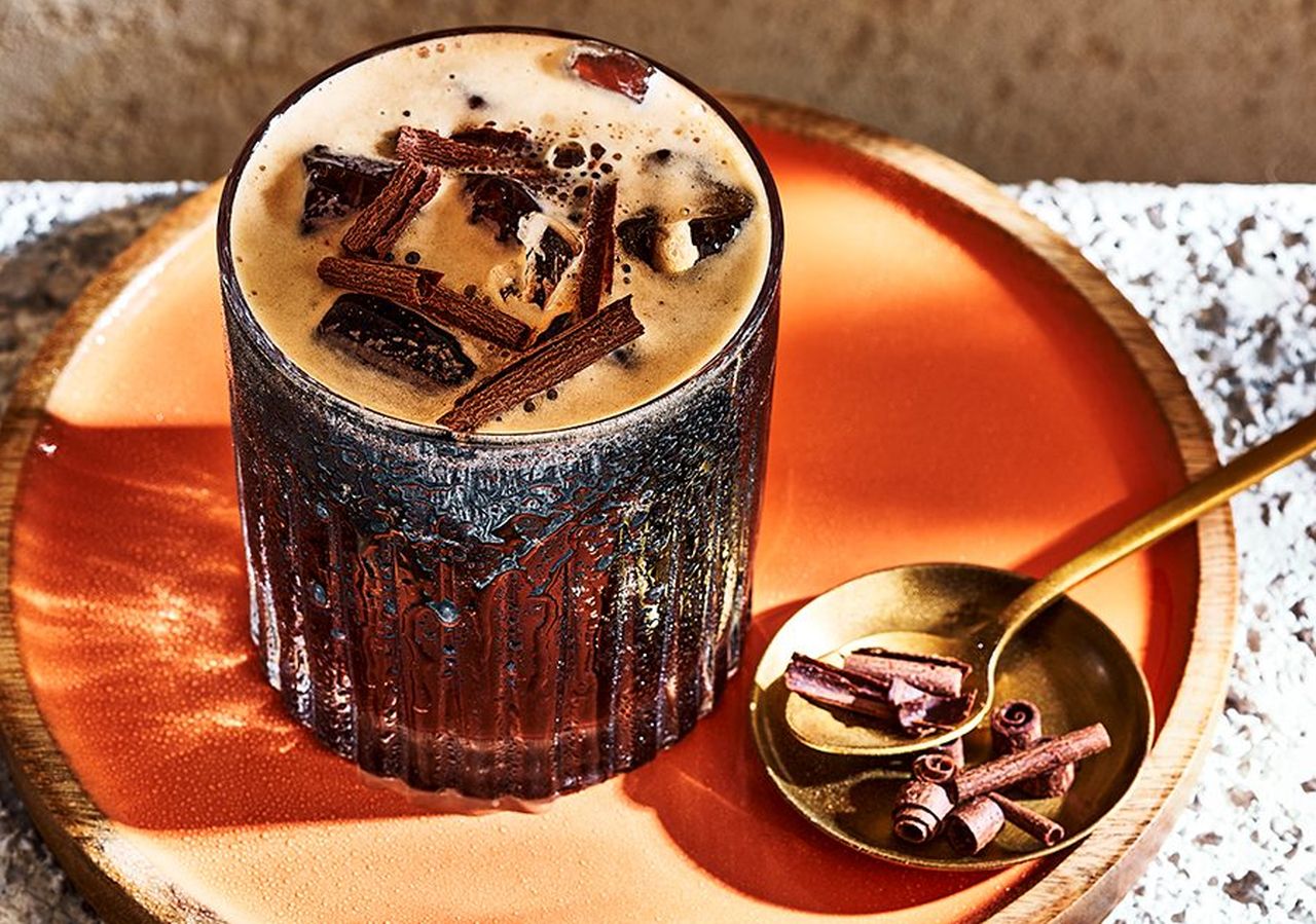 Boozy dark delight