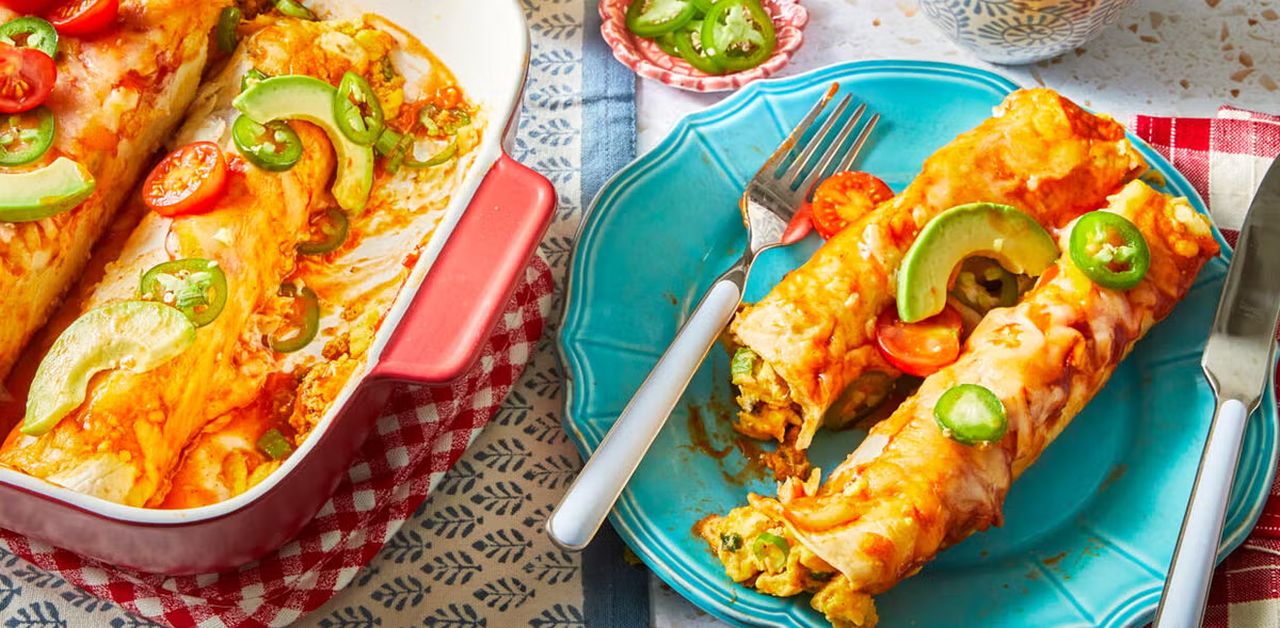 Breakfast Enchiladas