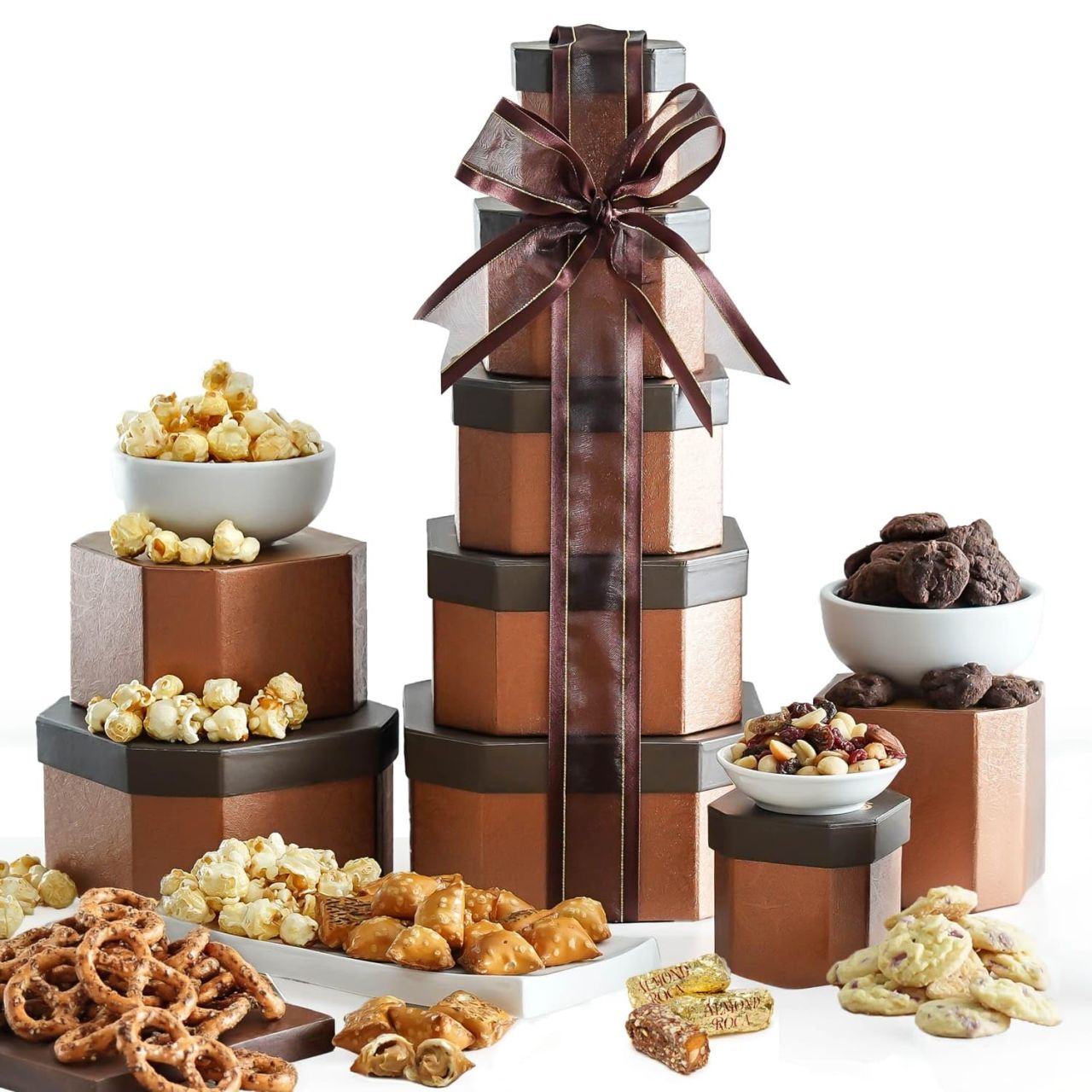 Broadway Basketeers Snack Gift Basket
