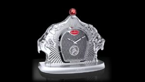 Bugatti Calandre Table Clock