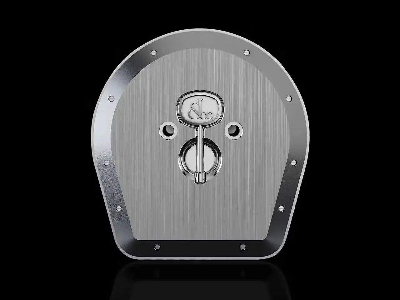 Bugatti Calandre Table Clock