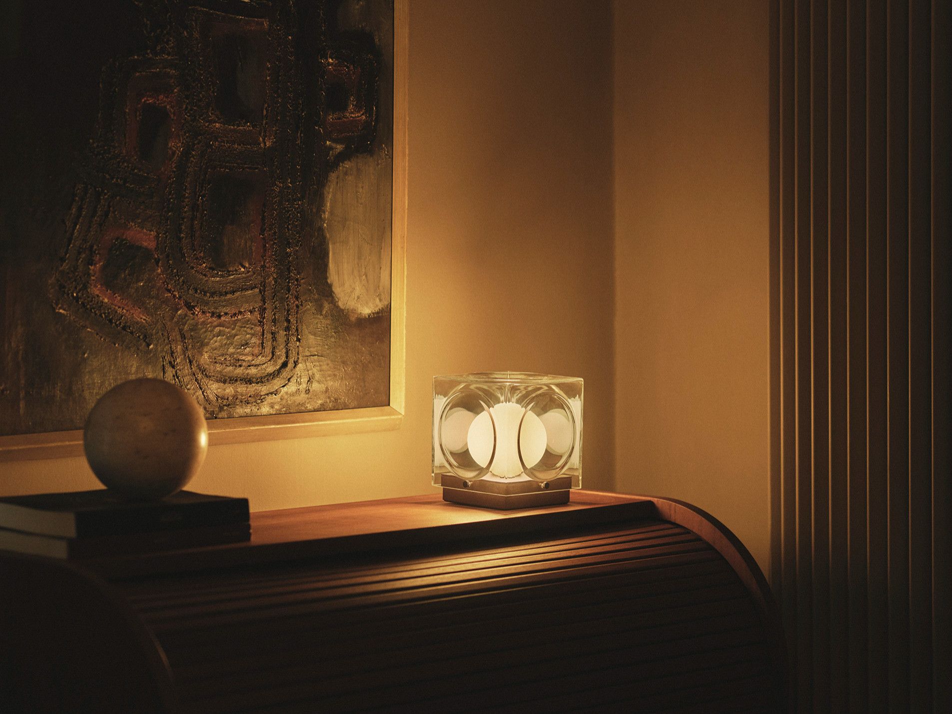 CHANT portable table lamp by Lee Broom at 3daysofdesign 2025