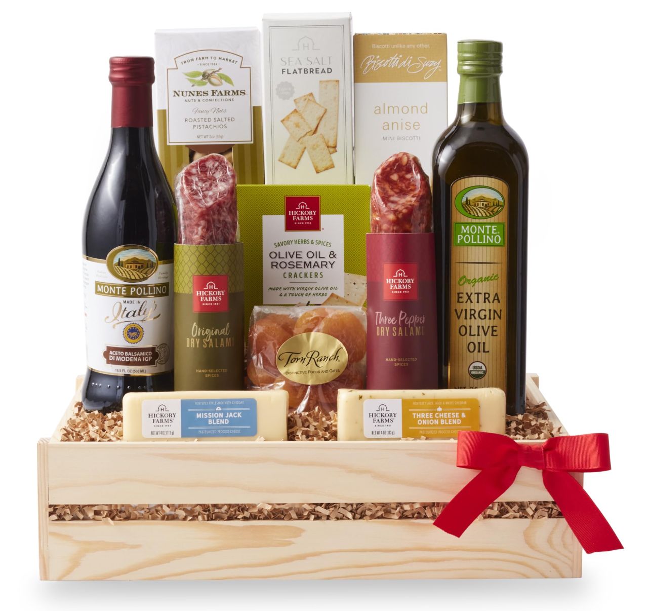California Delicious Ultimate Meat and Cheese Gift Crate