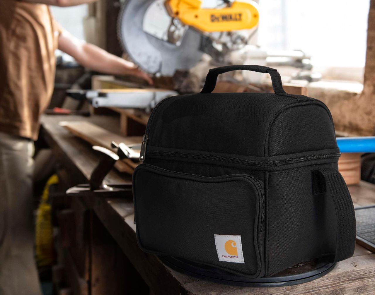 Carhartt Insulated 12 Can Two Compartment Lunch Cooler Bag