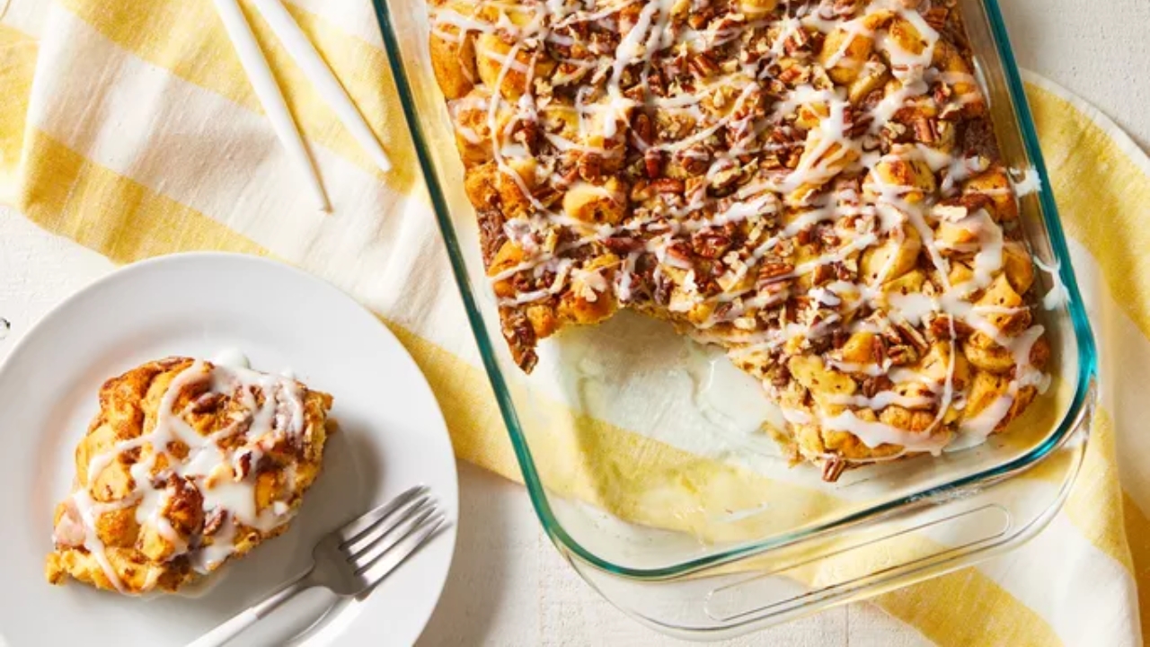 Cinnamon Roll Casserole