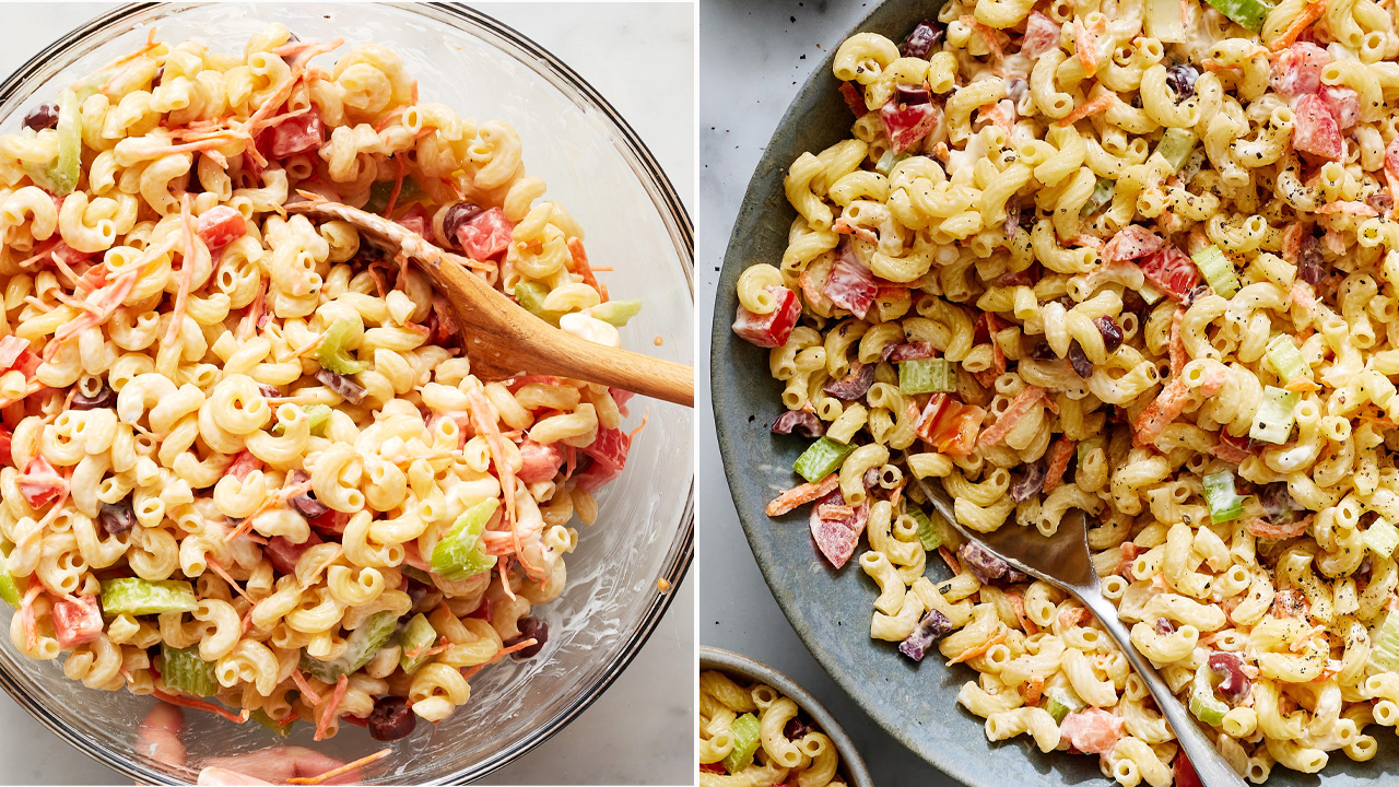 Classic Macaroni Salad