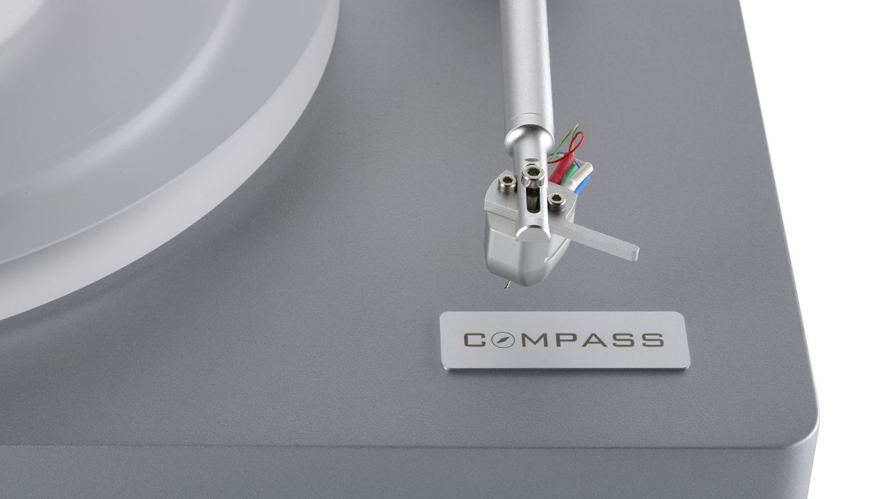 Clearaudio Compass Turntable T1 Tonearm and N1 Cartridge