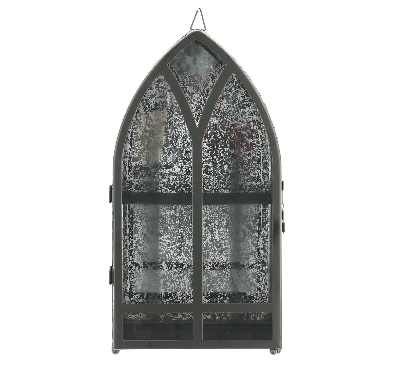 Coffin wall mirror